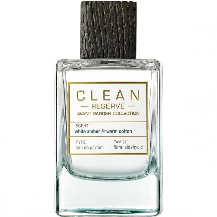 Clean Reserve Avant Garden - White Amber & Warm Cotton